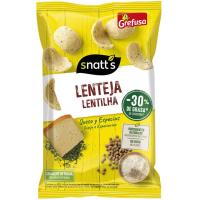 Snack de llentia SNATTS, bossa 90 g