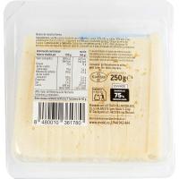 Formatge tendre tallat EROSKI, safata 250 g