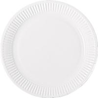 Platos blancos 18 cm SMART GABBIANO, pack 30 uds