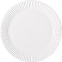 Platos blancos 23 cm SMART GABBIANO, 50 uds