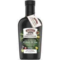 Aceite de oliva virgen extra Mas de Colom BORGES, botella 50 cl