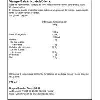 Vinagre balsámico de Módena BORGES, spray 25 cl