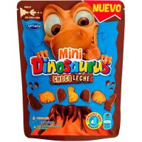 Dinosaurus mini xocolata amb llet ARTIACH, bossa 120 g