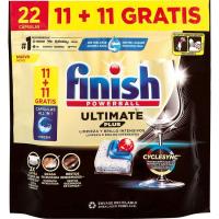 Rentavaixella màquina FINISH ULTIMATE PLUS, bossa 11+11 dosi