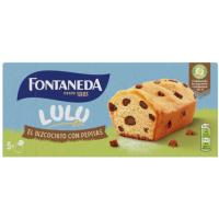 Bizcocho pepitas de chocolate fontaneda LU, caja 150 g