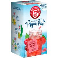 Infusió freda fruits vermells POMPADOUR, caixa 20 u