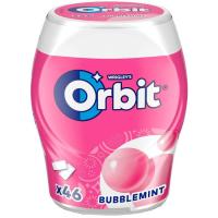 Xiclet de Bubblemint en dragea ORBIT, pot 64 g