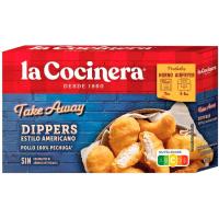 Chicken Dippers LA COCINERA, caja 220 g