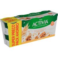 Bífidus de avena&nueces ACTIVIA, pack 8x115 g