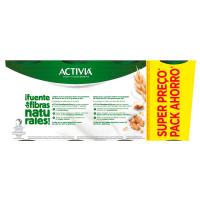 Bífidus de avena&nueces ACTIVIA, pack 8x115 g