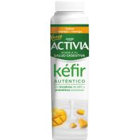 Quefir sabor pispo ACTIVIA, ampolla 320 g