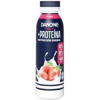 Bebible sabor fresa DANONE, ampolla 270 g