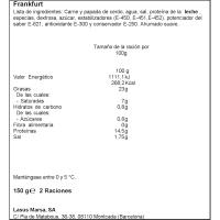 Frankfurt MAX ZANDER, sobre 2 uds 150 g