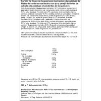 Tapita andaluza BELMONTE, bandeja 300 g Tapita andaluza BELMONTE, bandeja 300 g