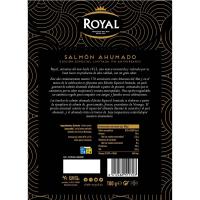 Salmón ahumado especial ROYAL, sobre 100 g