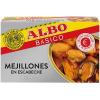 Musclo petit en escabetx ALBO, llauna 115 g