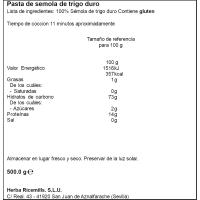 Fusilli GAROFALO, paquete 500 g