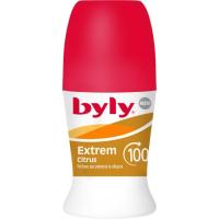 Desodorant extrem citrus BILY, roll on 50 ml