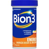 Vitaminas B12, C, D y Magnesio Energy BION3, bote 90 comprimidos Vitaminas B12, C, D y Magnesio Energy BION3, bote 90 comprimidos