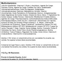 Vitaminas B12, C, D y Magnesio Energy BION3, bote 90 comprimidos Vitaminas B12, C, D y Magnesio Energy BION3, bote 90 comprimidos