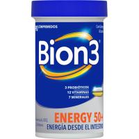 Vitamina A,B12,C,D & Hierro Energy50+ BION3, bote 90 comprimidos Vitamina A,B12,C,D & Hierro Energy50+ BION3, bote 90 comprimidos