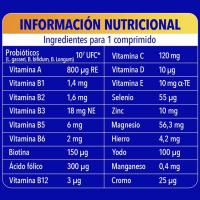 Vitaminas C & B3 Defense Gominolas BION3, bote 60 comprimidos