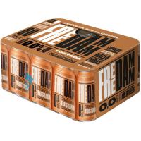 Cerveza tostada FREE DAMM, pack lata 12x33 cl