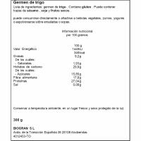 Germen de blat EL GRANERO, paquet 300 g