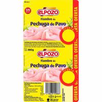 Pechuga de pavo mini ELPOZO, pieza 380 g