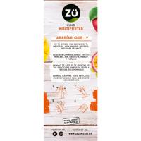 Suc espremut de fruites ZÜ, ampolla 1 litre