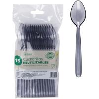 Culleretes reutilitzables MKS, pack 15 u