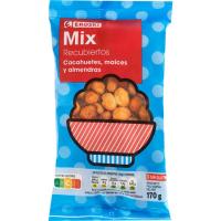 Mix recubiertos EROSKI, bolsa 170 g