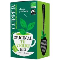 Té verde bio BIOGRAN, caja 20 uds