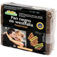 Pa negre MESTEMACHER, paquet 500 g