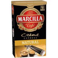 Cafè express natural MARCILLA, clic pack 250 g