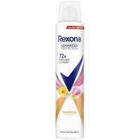Desodorante tropical advance REXONA, spray 200 ml