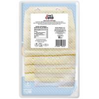 Queso semicurado GRAN CAPITÁN, lonchas, bandeja 80 g