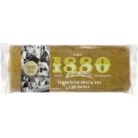 Turrón de pistacho cremoso rilsan 1880, tableta 230 g