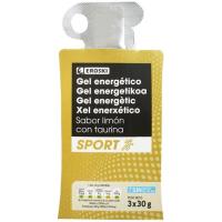 Gel energètic sabor cítrics amb taurina EROSKI, 90 g