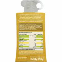 Gel energètic sabor cítrics amb taurina EROSKI, 90 g