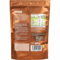Whey protein sabor cacau EROSKI, caixa 400 g