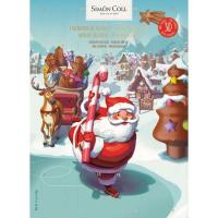Calendario de Adviento Papá Noel SIMÓN COLL, 1 ud, 216 g