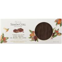 Turrón de choco 70% cacao Marc de Cava SIMON COLL, tableta 250 g