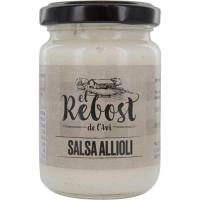 Salsa allioli EL REBOST DE L'AVI, frasco 140 g