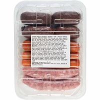 Combinat per a barbacoa EROSKI, safata 675 g