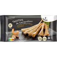 Twister de llagostí COCINARTE, safata 120 g
