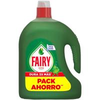 Rentavaixella a mà verd FAIRY, ampolla 2.500 ml