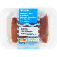 Rodaja de atún EROSKI, bandeja 170 g