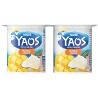 Yogur griego de mango YAOS, pack 4x115 g