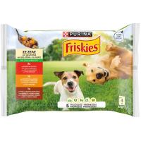 Alimento humedo perro sobres bocaditos gelatina FRISKIES, 340 g